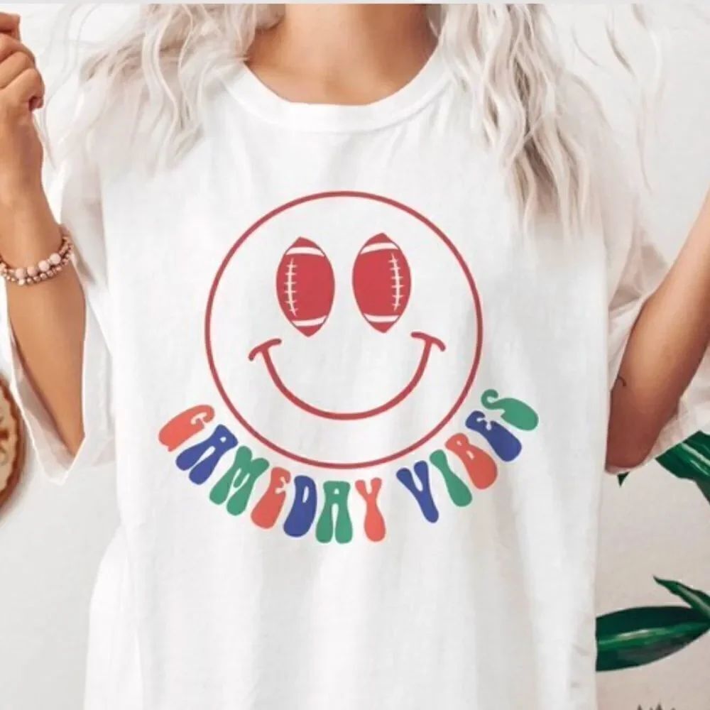 Game Day Vibes Oversized T-Shirt